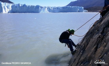 Quieren saber m&aacute;s sobre los desprendimientos del Glaciar Perito Moreno