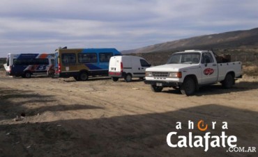 Polic&iacute;a confirm&oacute; el secuestro de casi una decena de veh&iacute;culos