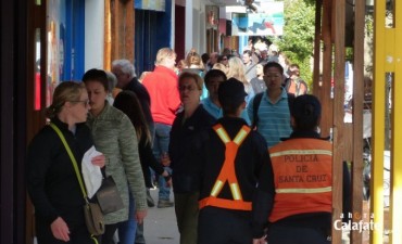 El Calafate: Cay&oacute; m&aacute;s de 20 puntos la ocupaci&oacute;n de Semana Santa