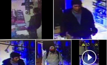 Difunden im&aacute;genes de robo en comercio