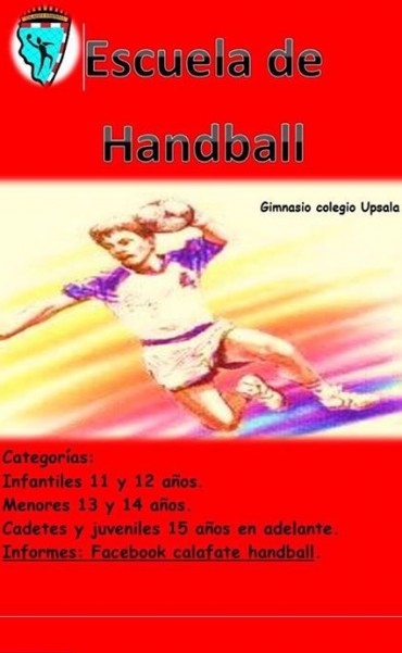 Escuela de Handball en El Calafate