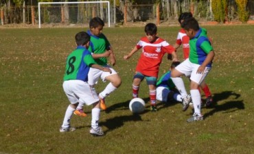 Otro fin de semana a puro f&uacute;tbol de inferiores