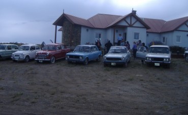 Carrera de Regularidad Solidaria El Calafate &ndash; Tres Lagos