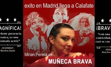 Mirian Penela presenta &ldquo;Mu&ntilde;eca Brava&rdquo; en El Calafate