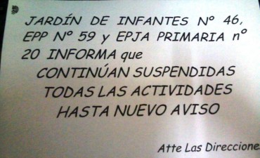 El Chalt&eacute;n: Tres instituciones educativas sin clases por presencia de ratas