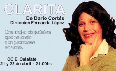 Lib&eacute;lula Sur estrena &ldquo;Clarita&rdquo;
