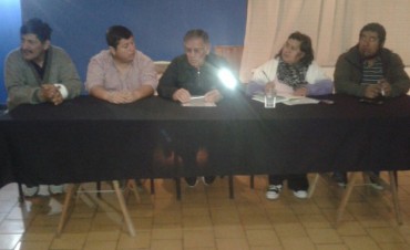 La Liga Sur de F&uacute;tbol puso en funciones al delegado de El Calafate