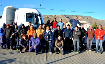 Limpieza a fondo en cerro Calafate y Ca&ntilde;ad&oacute;n 