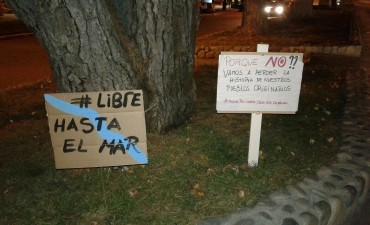 Siguen las actividades &ldquo;por un r&iacute;o Santa Cruz Sin Represas&rdquo;