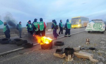 En un d&iacute;a de protestas ATE hizo piquetes en rutas