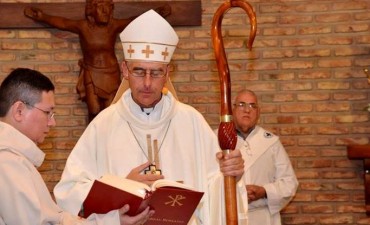 Obispo convoca a otras religiones y poblaci&oacute;n a una oraci&oacute;n masiva.