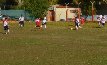 Las inferiores del f&uacute;tbol calafate&ntilde;o jugaron la 5ta fecha	