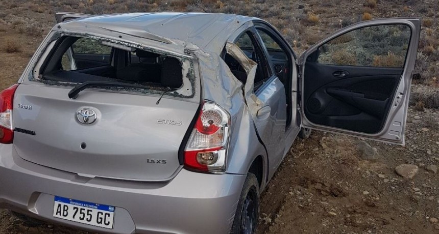 El Chalten. Cinco vuelcos en menos de 20 d&iacute;as