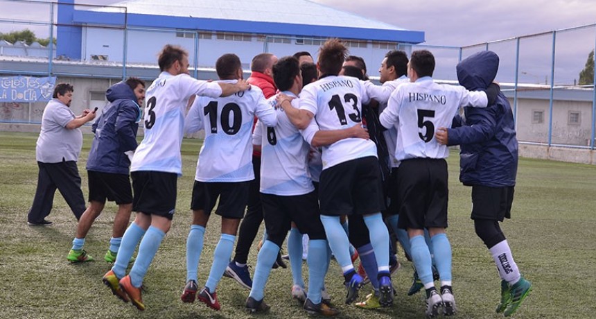 Hispano Americano lo gan&oacute; en el final del encuentro.