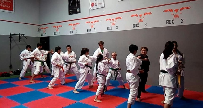 Karate do tradicional en El Calafate