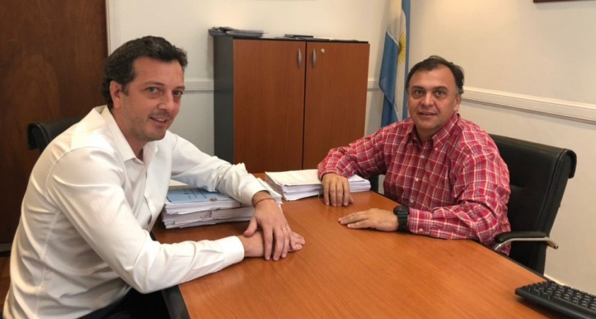 Belloni se reuni&oacute; con Perincioli.