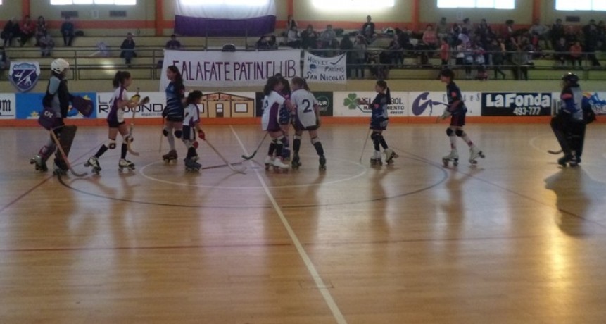 Gran Fiesta del Hockey sobre Patines en El Calafate