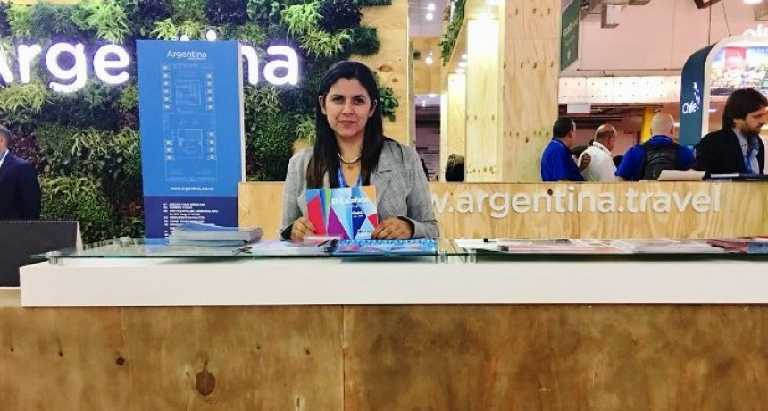El Calafate contin&uacute;a en Brasil su agenda de promoci&oacute;n 