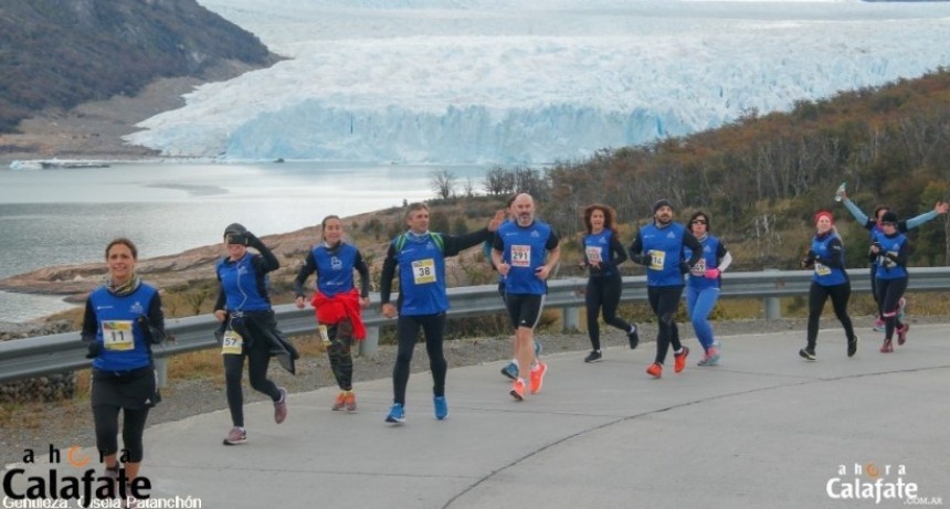 Todo listo para la 7ma Media Marat&oacute;n del Glaciar Perito Moreno