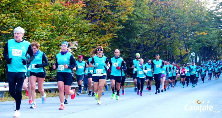Dominio total de calafate&ntilde;os en la Media Marat&oacute;n del Glaciar