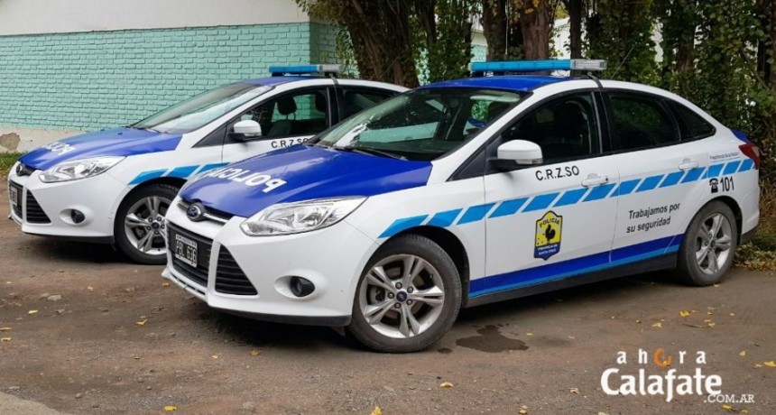 Detenido tras robar en dos autos