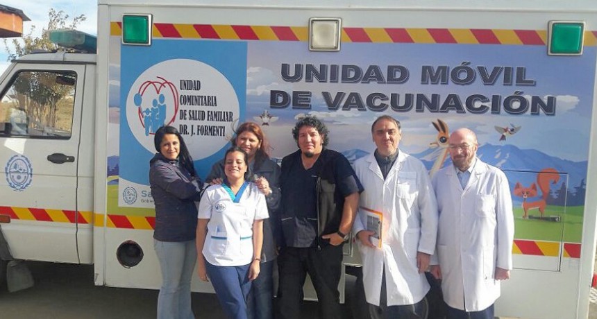 La campa&ntilde;a antigripal llega a los lugares de trabajo 