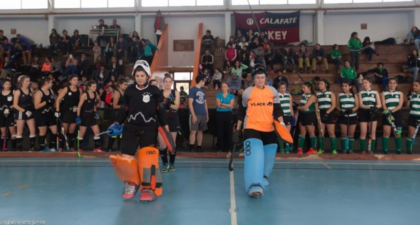 Fiesta del Patagonia Extrema de Hockey Pista en El Chalten