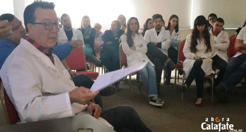 Hospital. Una asamblea que no despej&oacute; dudas.