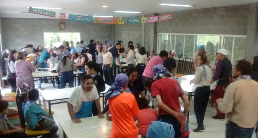 Scouts se sumaron al D&iacute;a de las Buenas acciones