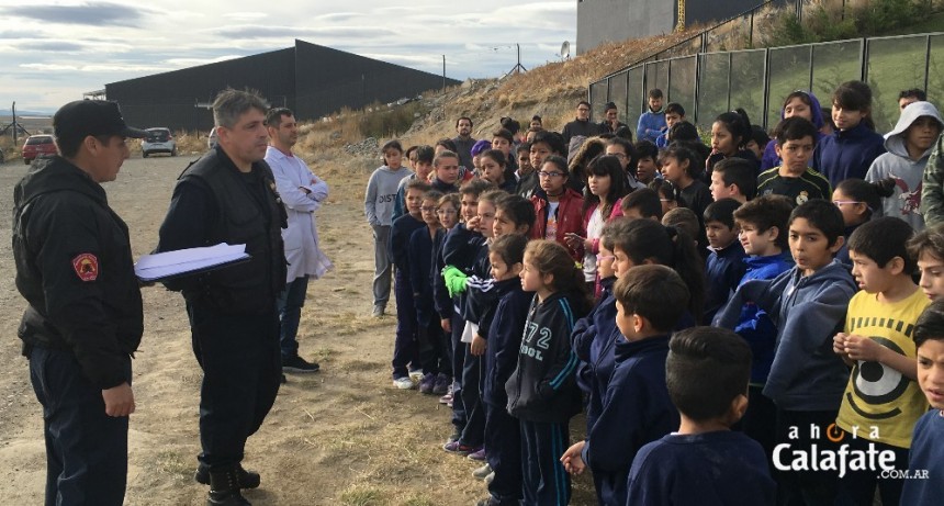 Comenz&oacute; el programa de Simulacros en Escuelas