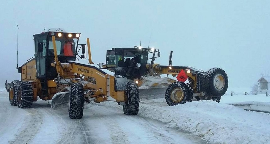 Acuerdo de Vialidad para mantener rutas nacionales en invierno