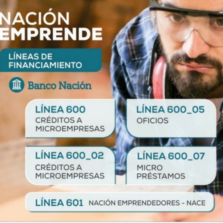 Relanzamiento del programa de cr&eacute;ditos NACE &ldquo;Naci&oacute;n Emprende&rdquo;