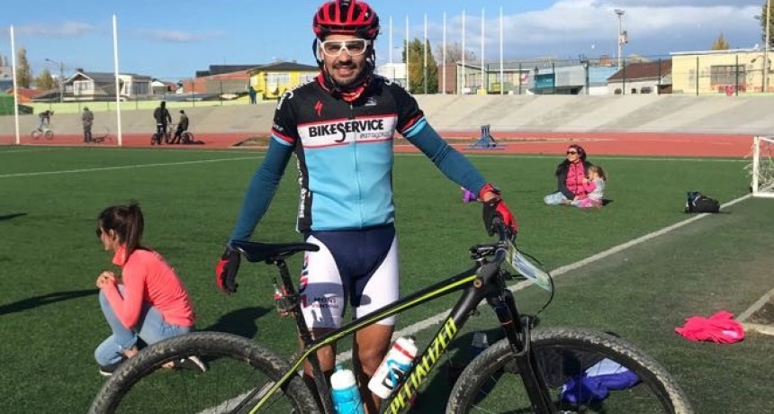 Facundo Perez Costa gan&oacute; la 2da Fecha del Campeonato de MTB Patagonico.