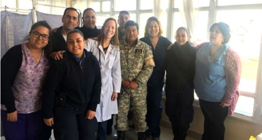 Relevamiento de Salud a detenidos