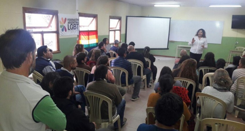 Se brindaron talleres sobre Diversidad 