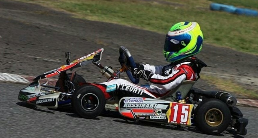 Thiago Levati se present&oacute; en la segunda fecha de Rotax