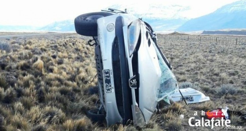 Y siguen los vuelcos en la Ruta 41