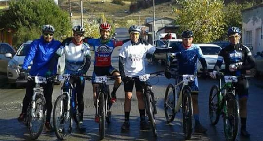 Se corri&oacute; un Desafio para Valientes de Mountain Bike