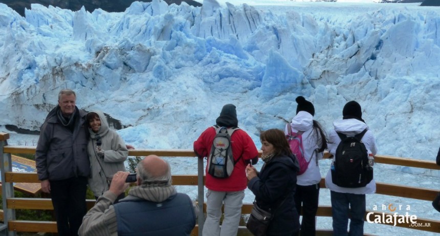 Finde Largo. El Calafate a media ocupaci&oacute;n