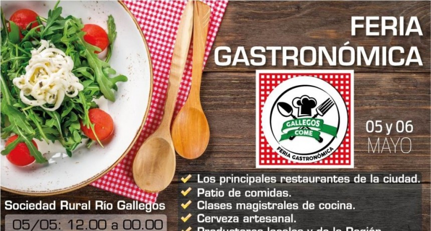 Anunciaron &ldquo;Gallegos Come&rdquo;.