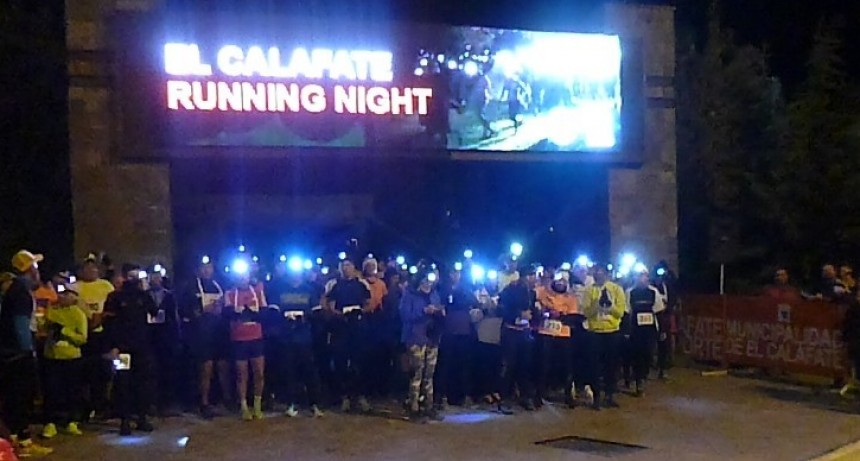 Alejandro Luna y Natalia Velazquez ganaron la 2&deg; Running Night