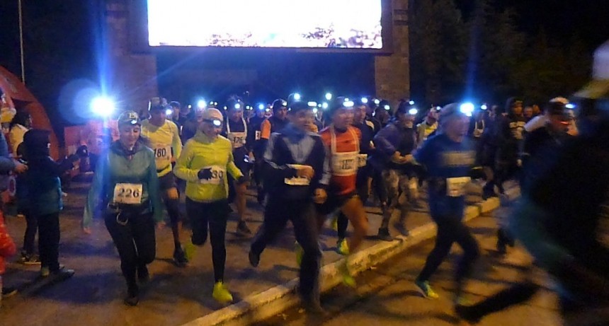 Toda la clasificaci&oacute;n del 2&deg; Running Night de El Calafate