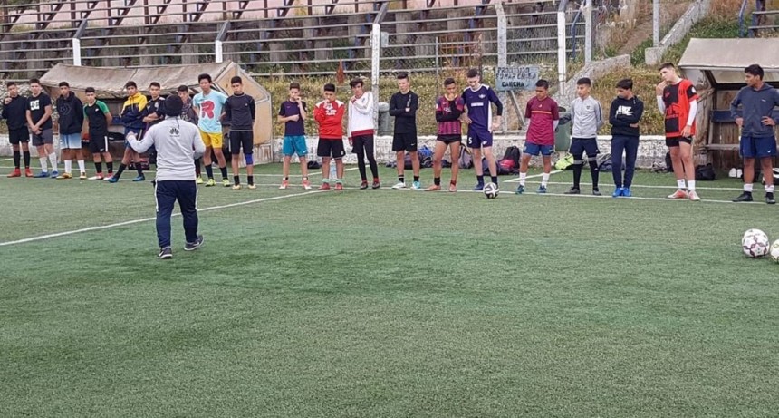 El F&uacute;tbol ya tiene seleccionado para los EPADE