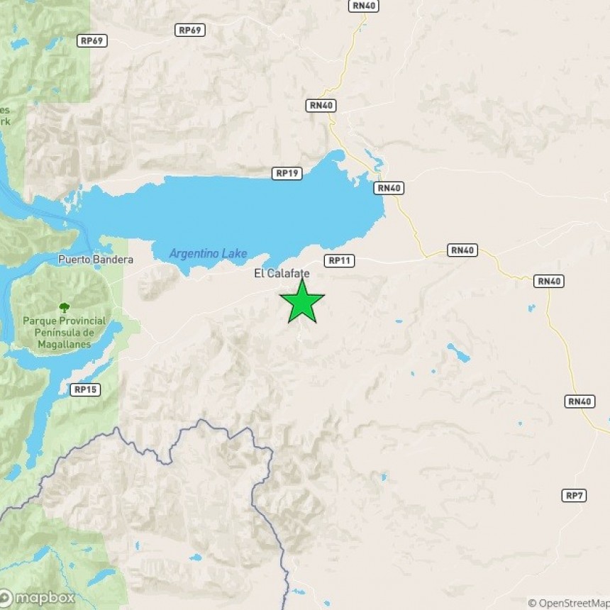 Nuevo temblor. Se sinti&oacute; m&aacute;s fuerte porque fue cerca