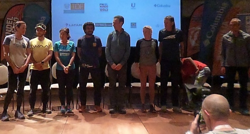 Todo listo para la UTMB Trail de Ushuaia