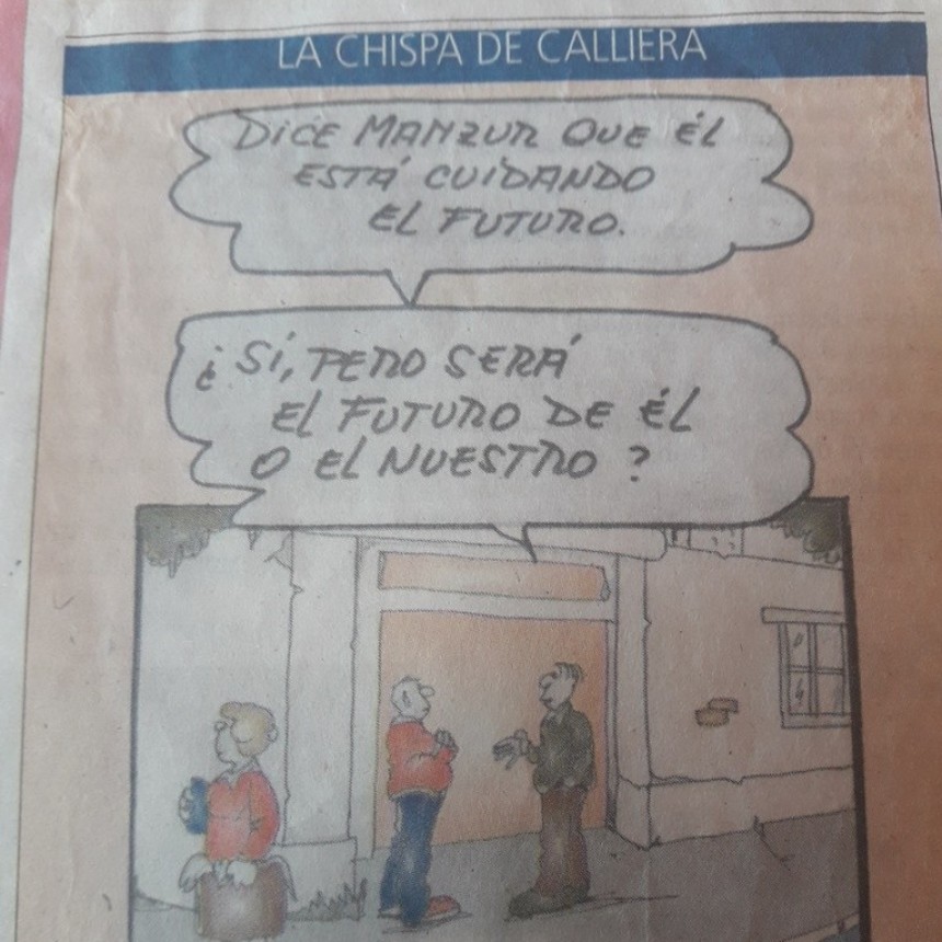 Apuntes Ciudadanos: CALLIERA, HUMOR EN SERIO