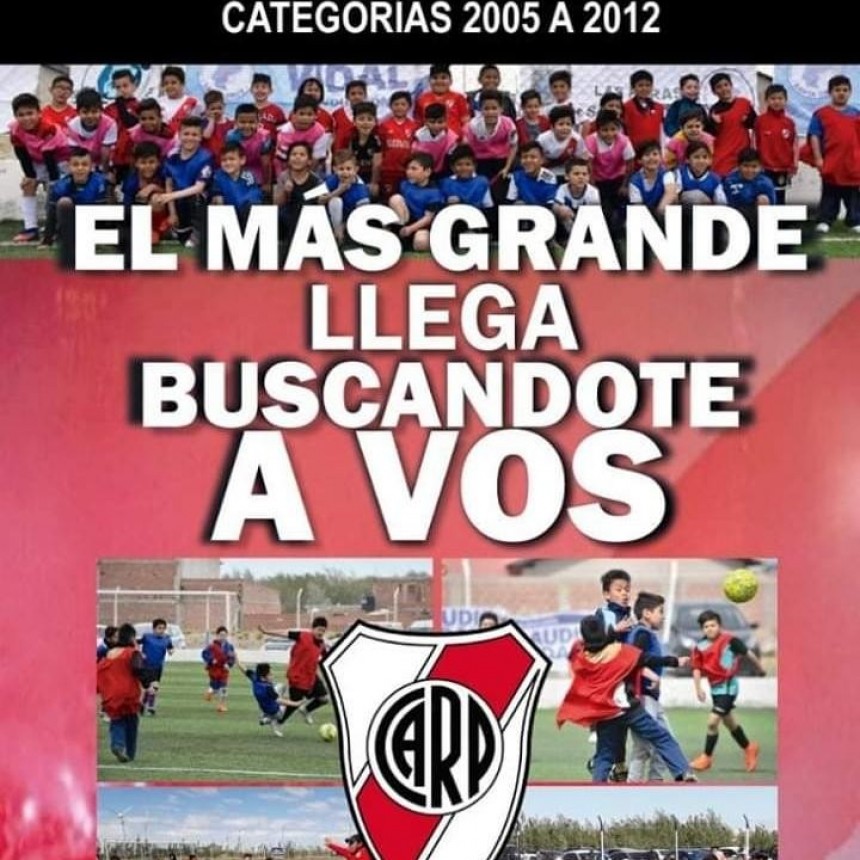 El Club River Plate detectar&aacute; talentos en El Calafate