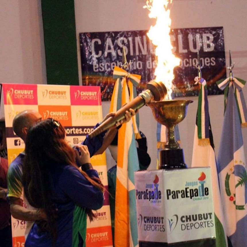 Arrancaron los II Juegos Para Epade en Chubut