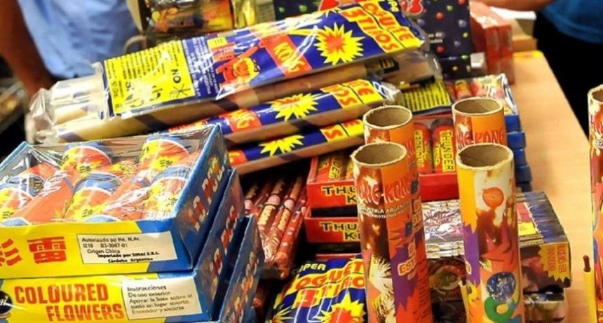 Aprobar&aacute;n la prohibici&oacute;n de la pirotecnia