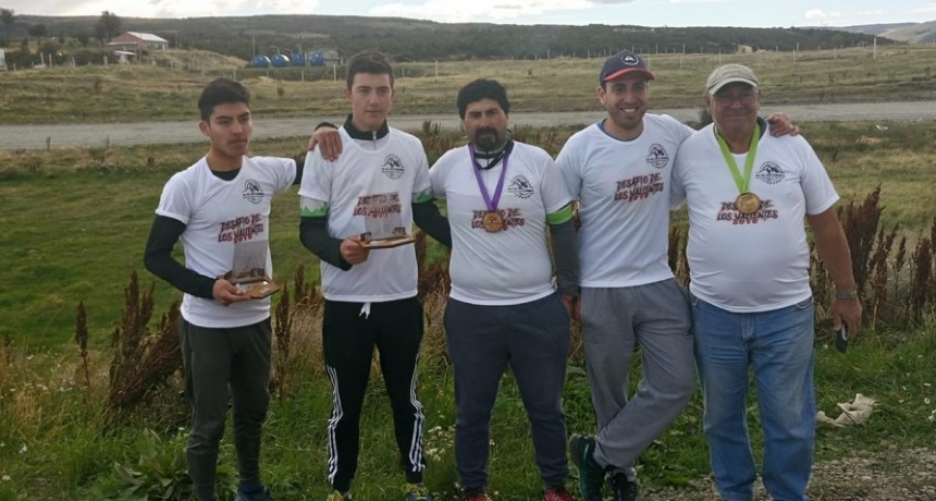 Varios calafate&ntilde;os en el &ldquo;Desaf&iacute;o de Los Valientes&rdquo; de MTB